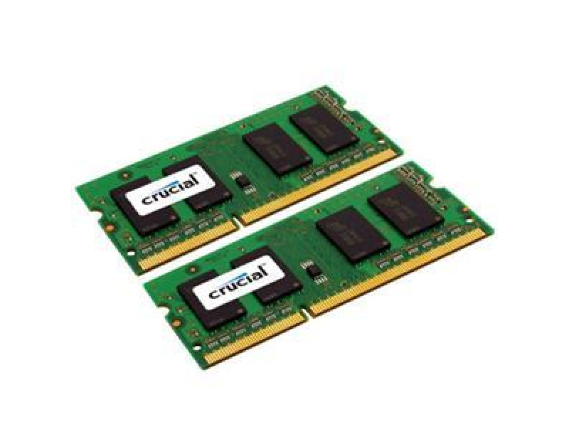 Crucial DDR3 16GB 2x8GB SO DIMM 204-PIN CT2K8G3S1339M