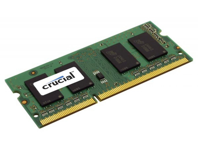 Crucial DDR3 4GB SO DIMM 204-PIN CT4G3S1067M