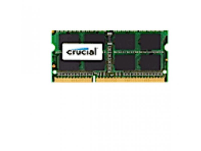 Crucial DDR3 4GB SO DIMM 204-PIN CT4G3S160BJM