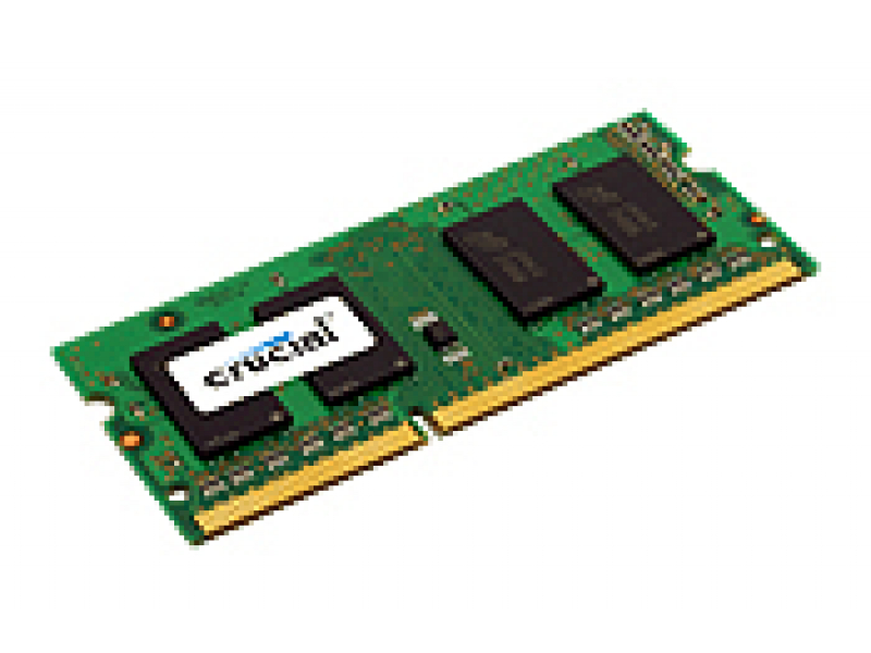 Crucial DDR3L 4GB 2x2GB SO DIMM 204-PIN CT2KIT25664BF160B