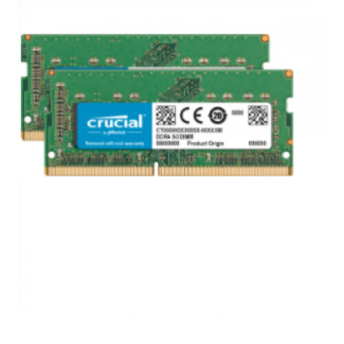 Crucial DDR4 16GB 2x8 B SO DIMM 260-PIN CT2K8G4S24AM