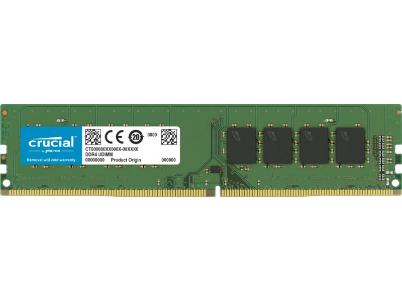 Crucial DDR4 16GB DIMM 288-PIN CT16G4DFRA266