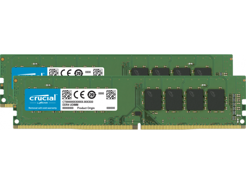 Crucial DDR4 32GB 2x16GB DIMM 288-PIN CT2K16G4DFRA266