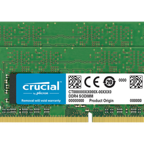Crucial DDR4 32GB 2x16GB SO DIMM 260-PIN CT2K16G4SFD8266
