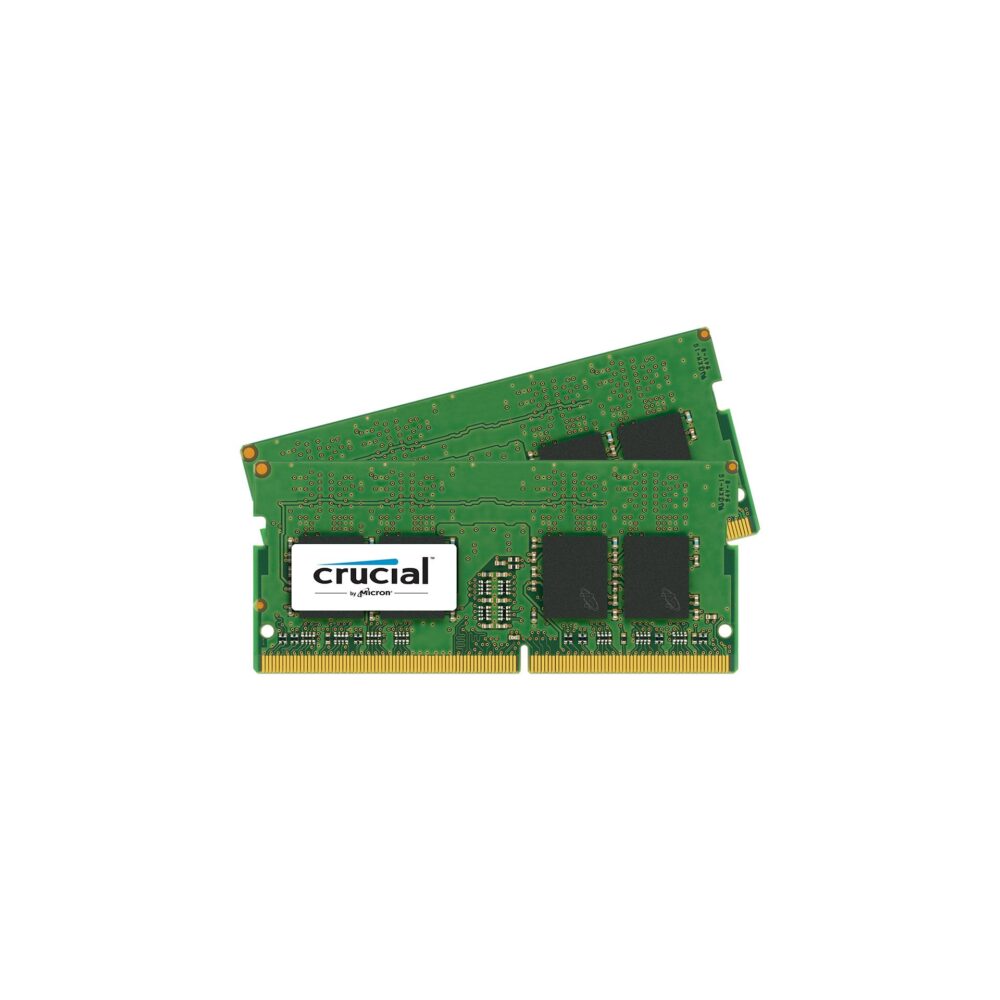Crucial DDR4 - 8 GB 2 x 4 GB - SO DIMM 260-PIN CT2K4G4SFS824A