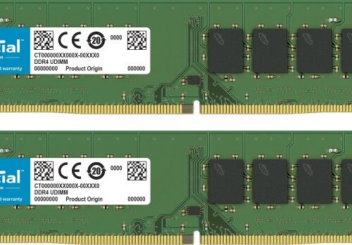 Crucial DDR4 8GB 2x4GB DIMM 288-PIN CT2K4G4DFS8266
