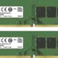 Crucial DDR4 8GB 2x4GB DIMM 288-PIN CT2K4G4DFS8266