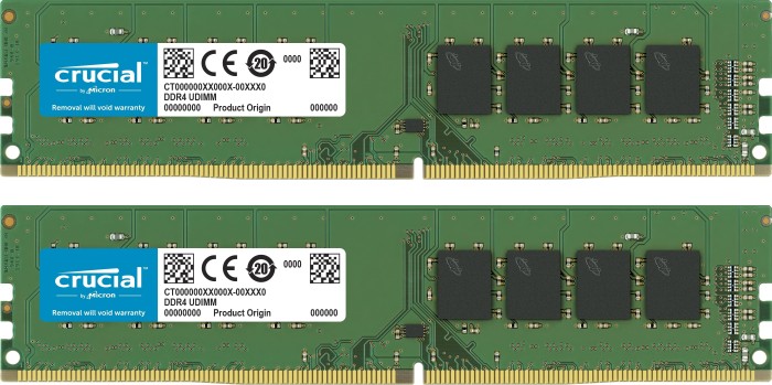 Crucial DDR4 8GB 2x4GB DIMM 288-PIN CT2K4G4DFS8266