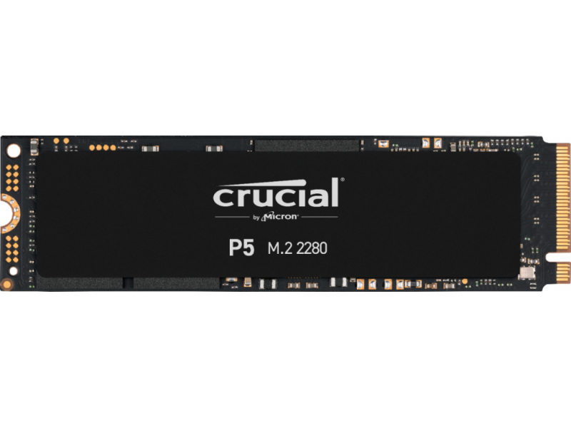 Crucial P5 1TB 3D NAND NVME PCIe M.2 SSD CT1000P5SSD8