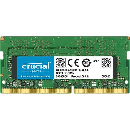 Crucial SO-DIMM-260 DDR4 4GB (CT4G4SFS632A) Micron CT4G4SFS632A