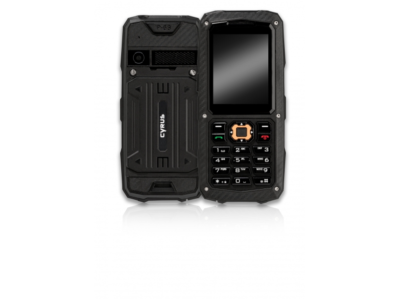 Cyrus CM8XA Dual Sim 1GB black DE - CYR10119