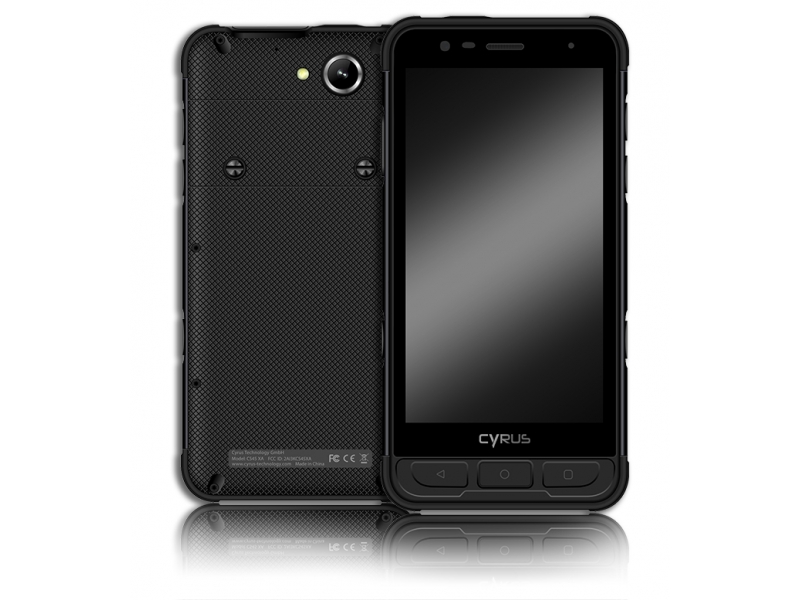 Cyrus CS45XA Dual Sim 64GB black DE - CYR10150