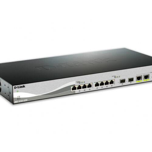D-Link Switch 10x10GBit Managed - DXS-1210-12TC