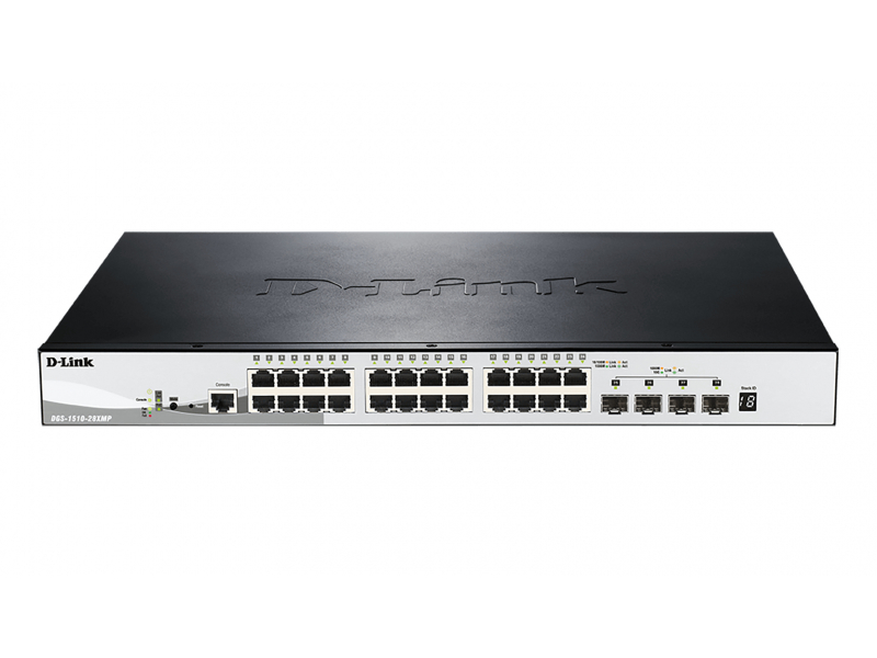D-Link Switch 24xGBitPoE