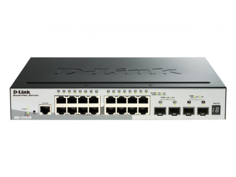 D-Link Switch 48xGBitPoE