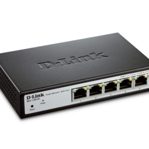 D-Link Switch 5xGBit 19 Managed - DGS-1100-05