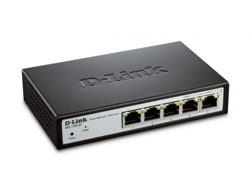 D-Link Switch 5xGBit 19 Managed - DGS-1100-05