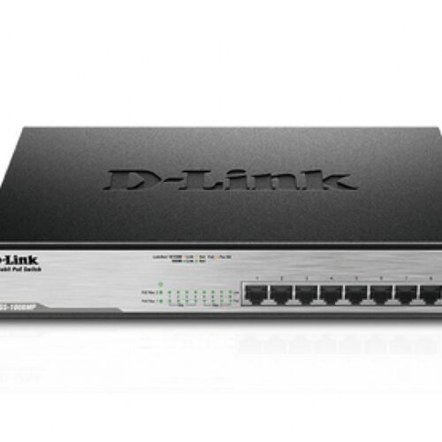 D-Link Switch Gigabit 8-port 10