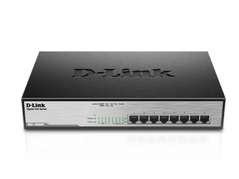 D-Link Switch Gigabit 8-port 10