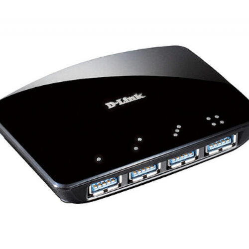 D-Link USB Hub 4 Port USB 3.0 DUB-1340