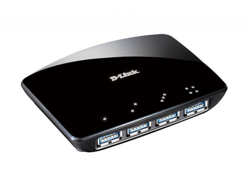 D-Link USB Hub 4 Port USB 3.0 DUB-1340