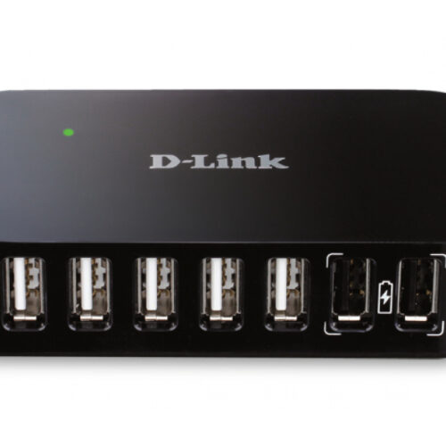 D-Link USB Hub 7 Port USB 2.0 DUB-H7