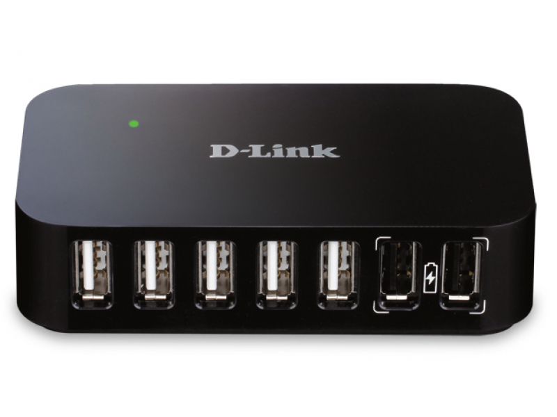 D-Link USB Hub 7 Port USB 2.0 DUB-H7