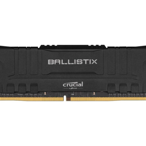 DDR4 16GB KIT 2x8GB PC 3600 Crucial Ballistix BL2K8G36C16U4B Black