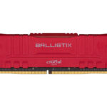 DDR4 32GB KIT 2x16GB PC 3200 Crucial Ballistix BL2K16G32C16U4R red