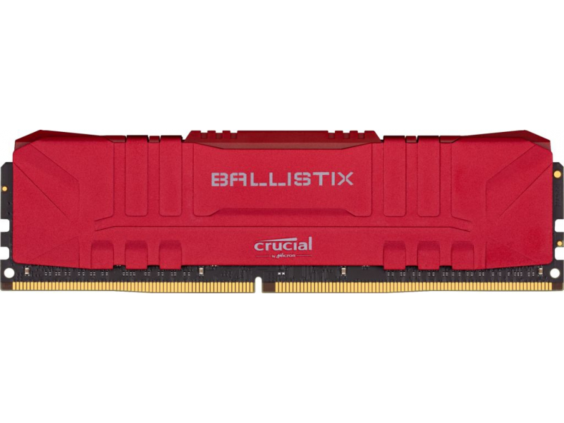 DDR4 32GB KIT 2x16GB PC 3200 Crucial Ballistix BL2K16G32C16U4R red