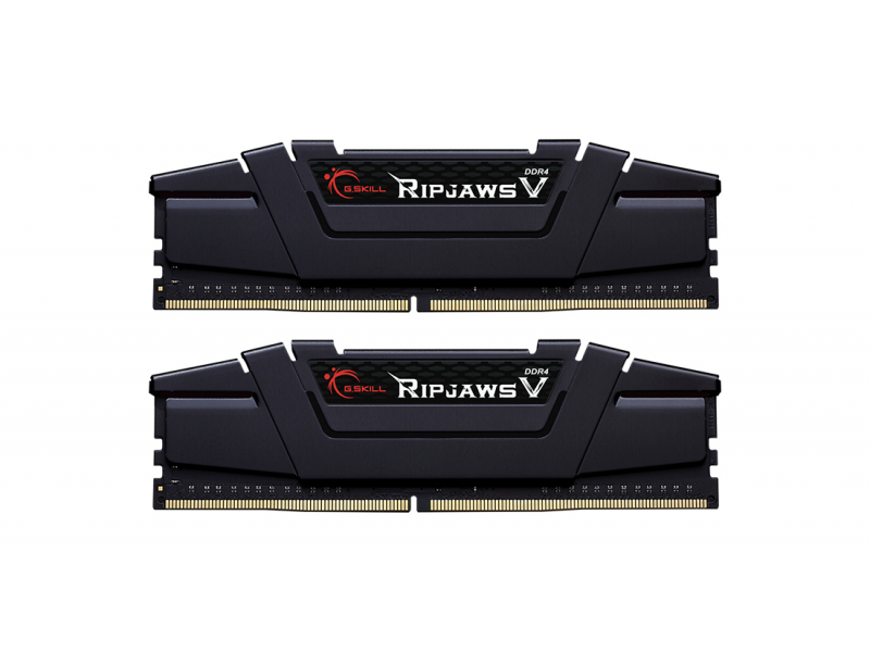 DDR4 64GB KIT 2x32GB PC 3200 G.Skill Ripjaws V F4-3200C16D-64GVK