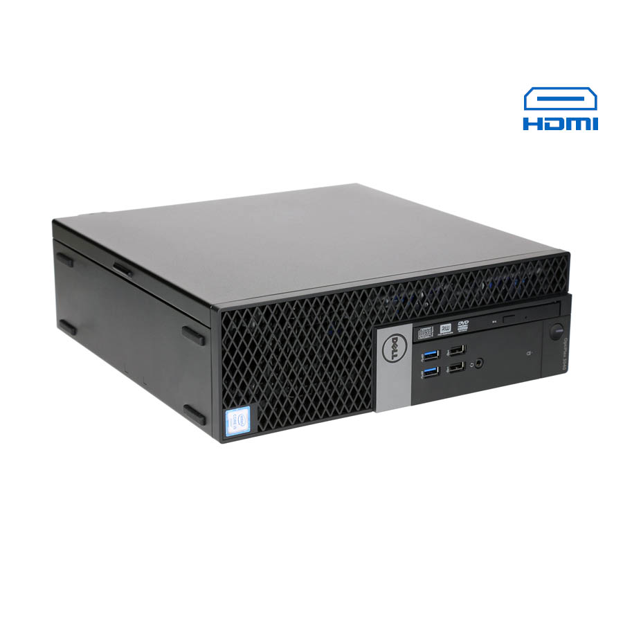 DELL 3040 SFF i3-6100/4GB DDR3/500GB/DVD Grade B Refurbished PC