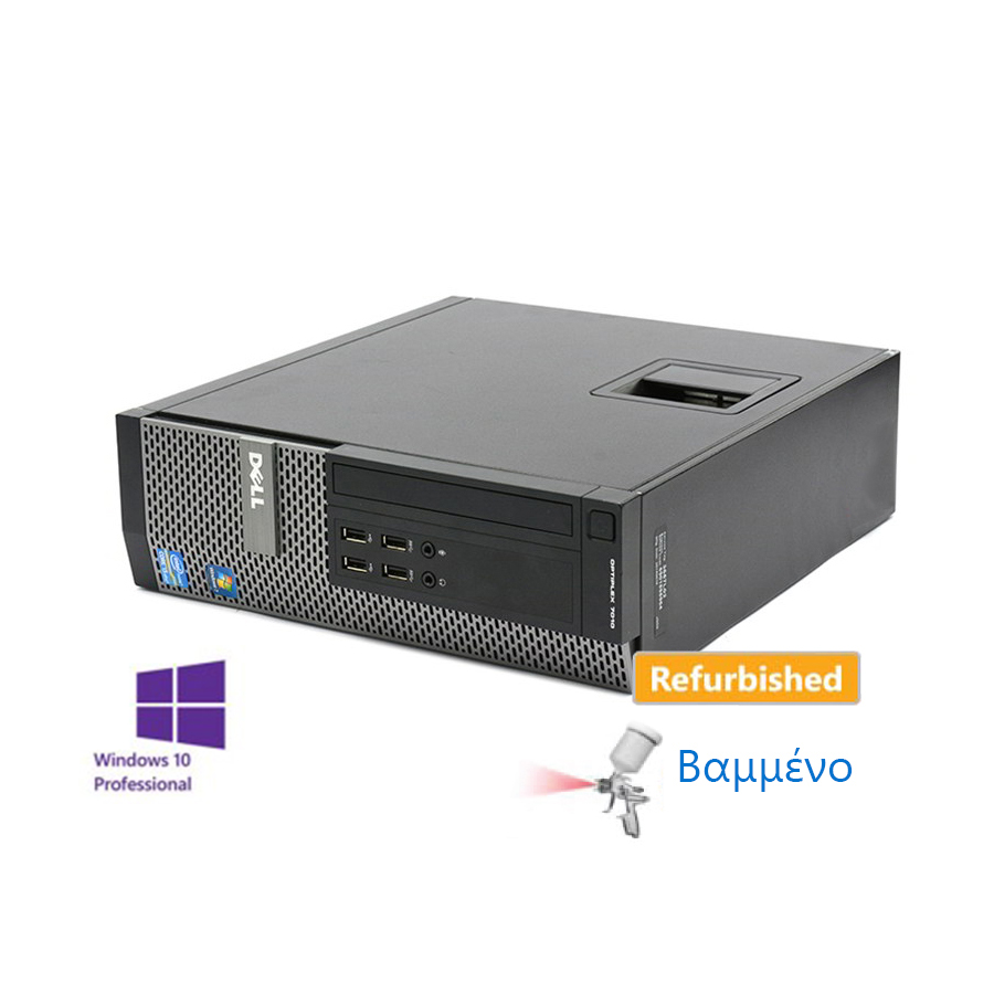DELL 9020 SFF i5-4590/4GB DDR3/500GB/DVD/10P Grade A+ Refurbished PC