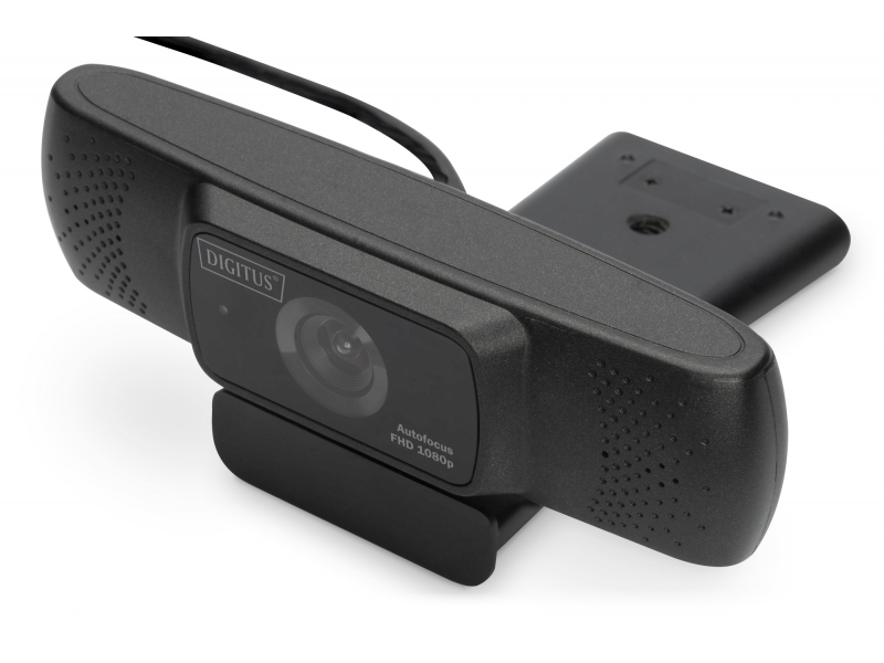 DIGITUS Full HD Webcam 1080p mit Autofokus Weitwinkel DA-71901