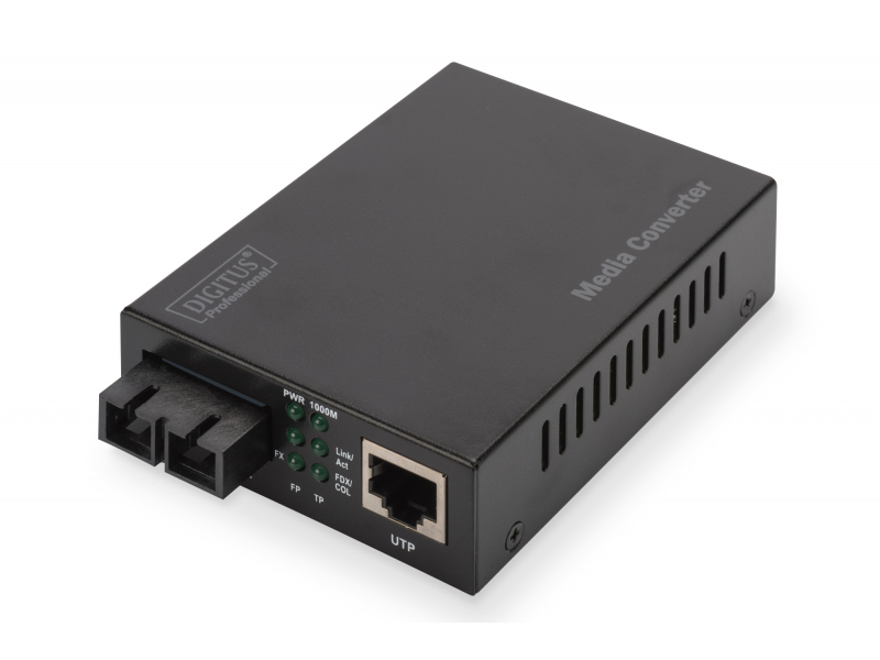 DIGITUS Gigabit Medienkonverter, RJ45