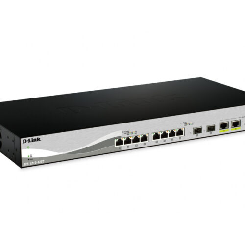 DLINK 12-Port Smart Managed 10G SFP+ - DXS-1210-12SC