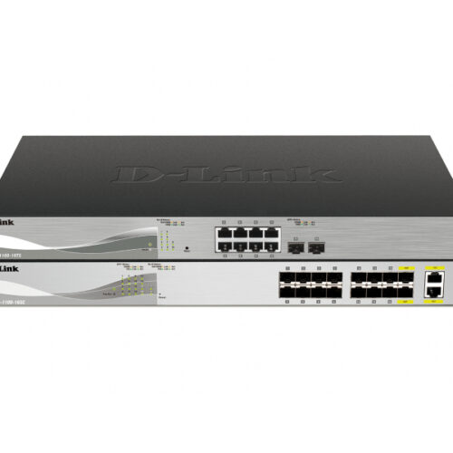 DLINK 16-Port Smart Switch DXS-1100-16SC - DXS-1100-16SC