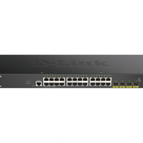 DLINK 28Port Smart Managed Gigabit Sw - DGS-1250-28X