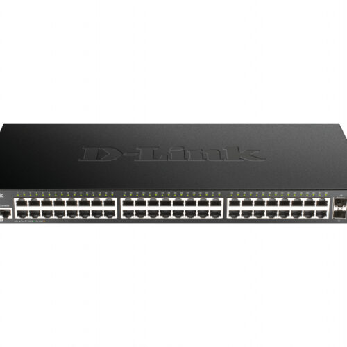 DLINK 52Port Smart Managed Gigabit Sw - DGS-1250-52X