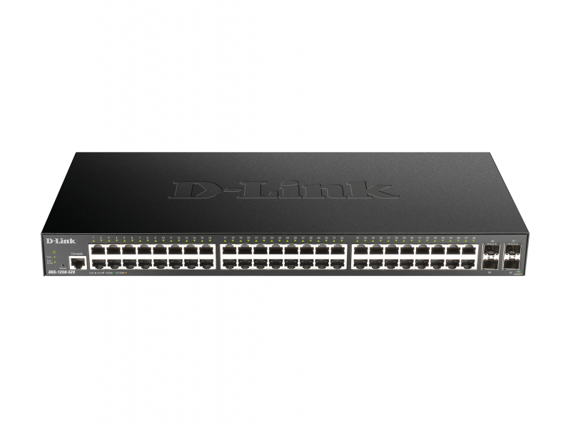 DLINK 52Port Smart Managed Gigabit Sw - DGS-1250-52X