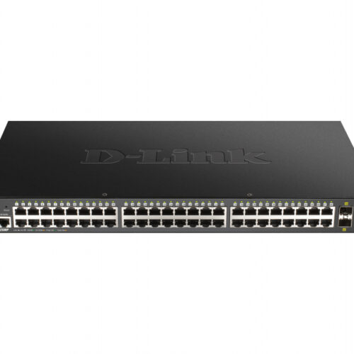 DLINK 52Port Smart Managed PoE+ Gig - DGS-1250-52XMP