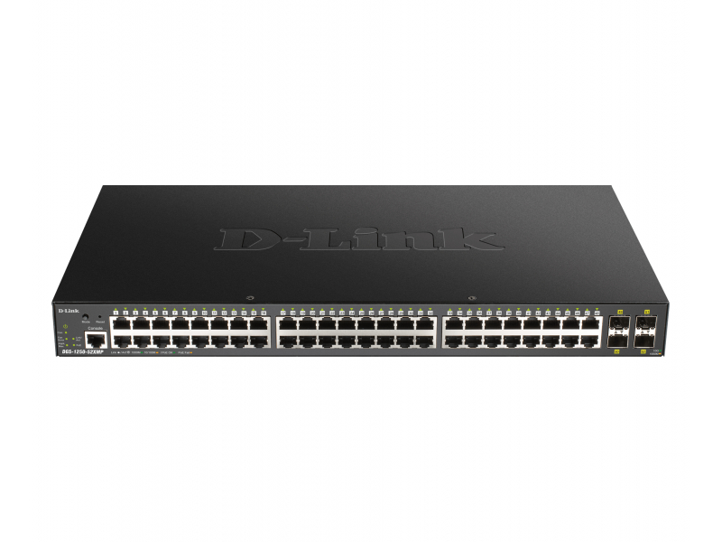DLINK 52Port Smart Managed PoE+ Gig - DGS-1250-52XMP