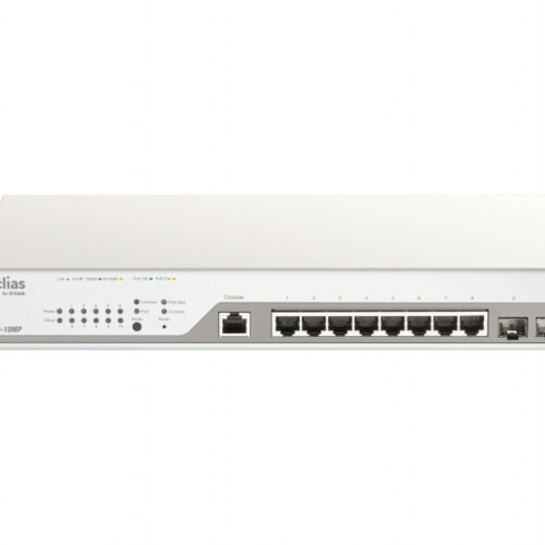 DLINK Nuclias Cloud Managed 10-Port - DBS-2000-10MP