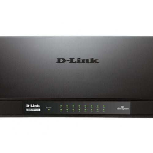 DLINK Switch 16x10