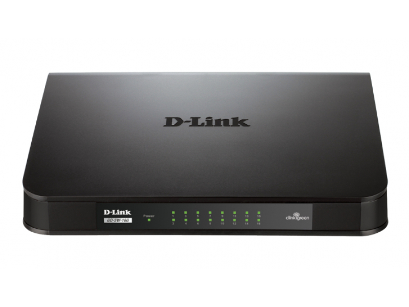 DLINK Switch 16x10