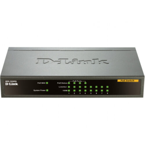 DLINK Switch 8x10