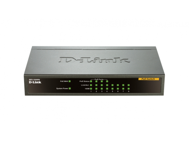 DLINK Switch 8x10