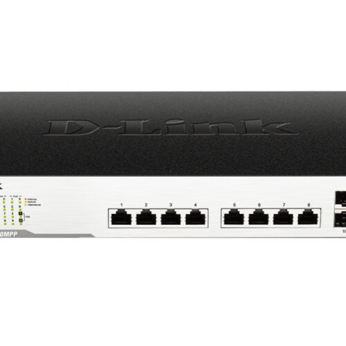 DLINK Switch 8x10