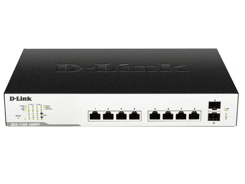 DLINK Switch 8x10