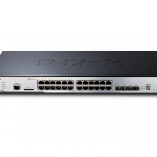 DLINK Switch DGS-3120-24TC